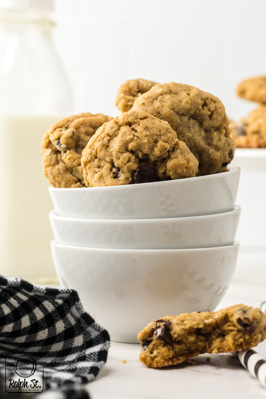 Oatmeal Cookie Bowl