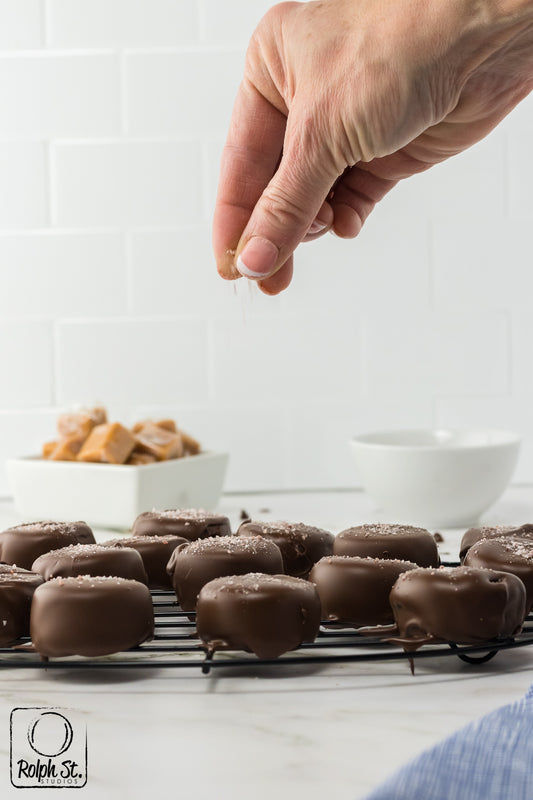 Salting Caramels